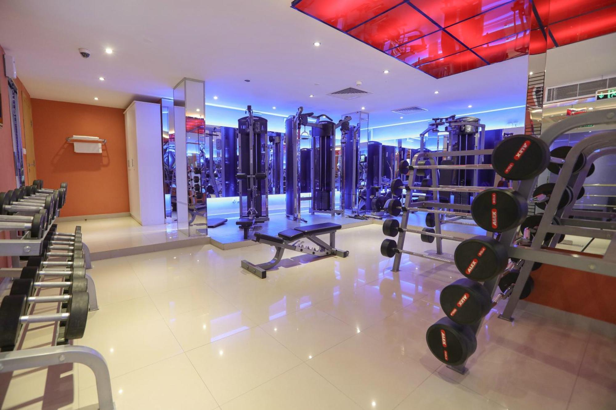 Continent Al Waha Hotel Riyad Fasiliteter bilde