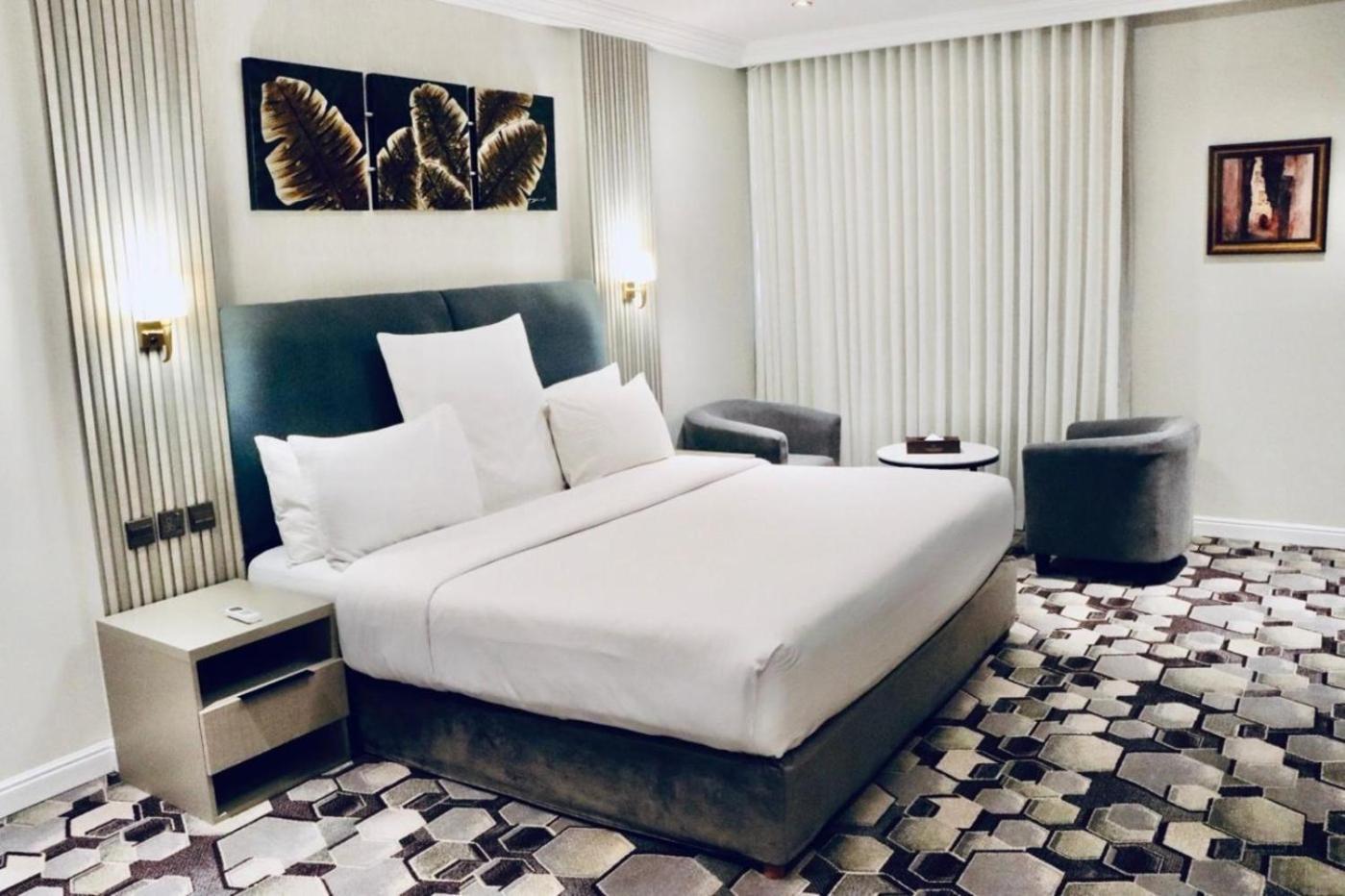 Continent Al Waha Hotel Riyad Eksteriør bilde