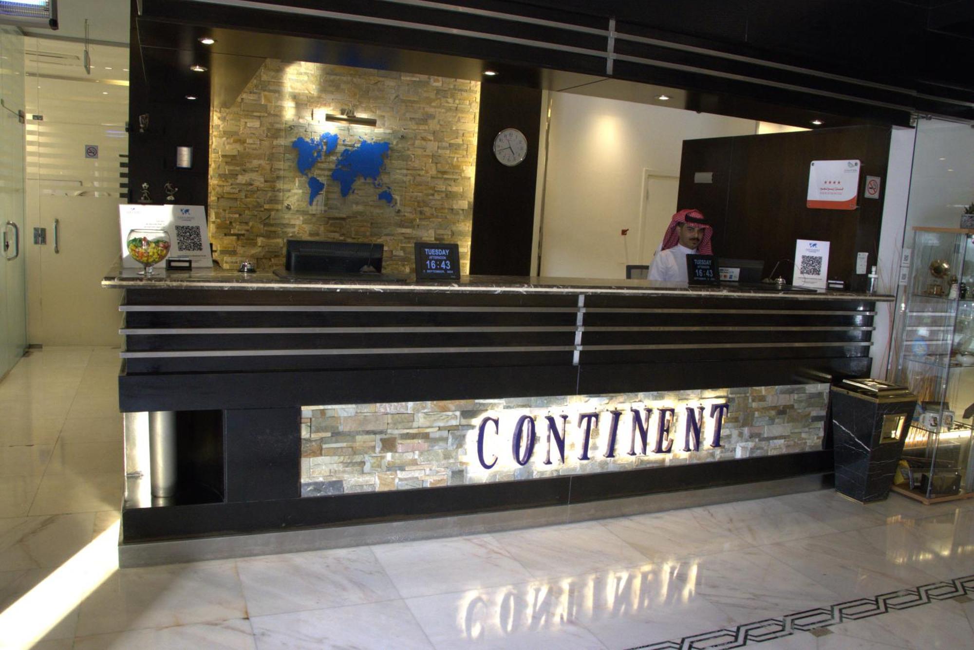 Continent Al Waha Hotel Riyad Eksteriør bilde