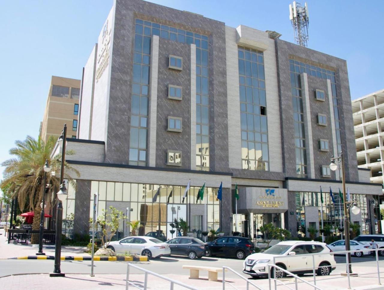 Continent Al Waha Hotel Riyad Eksteriør bilde