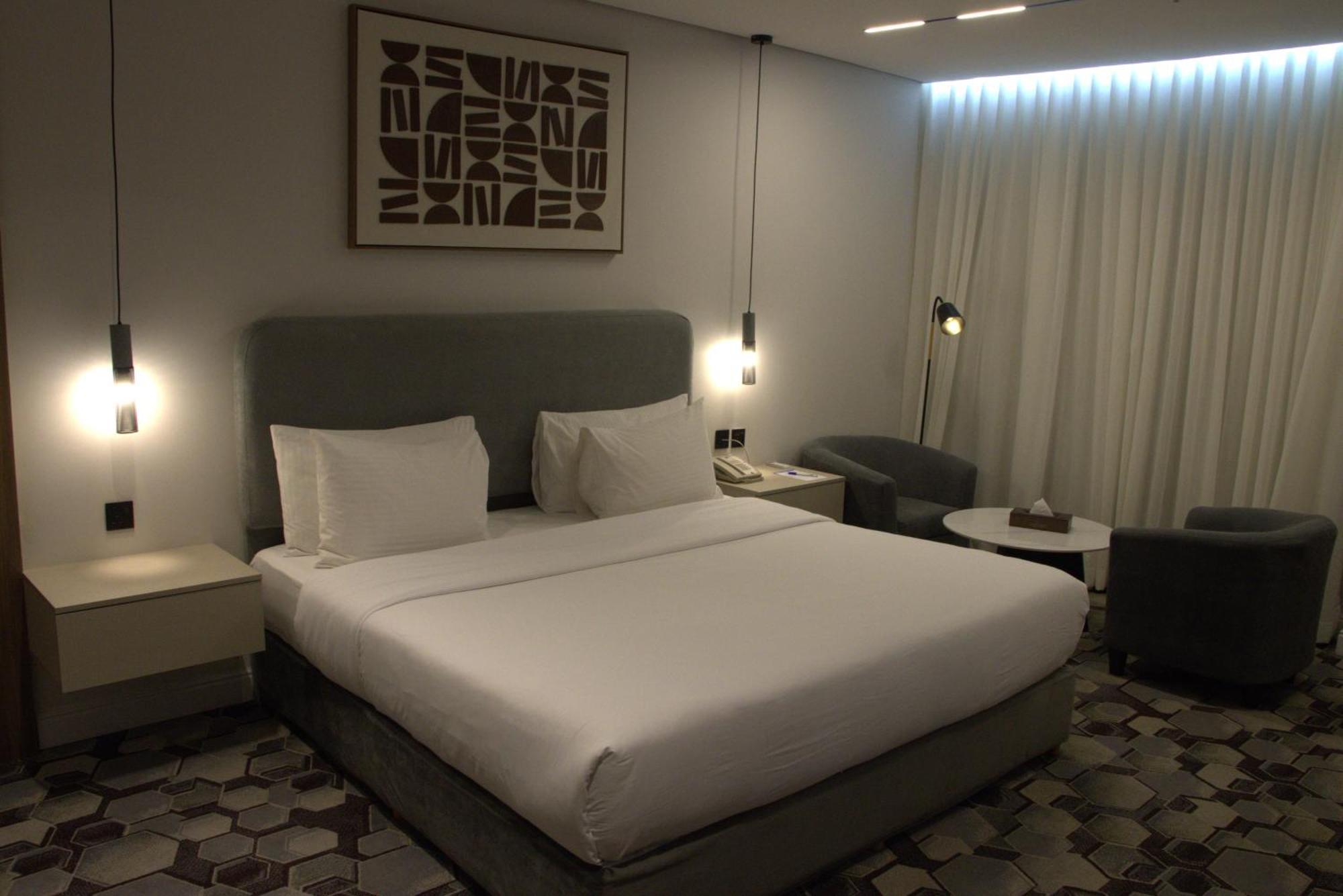Continent Al Waha Hotel Riyad Eksteriør bilde