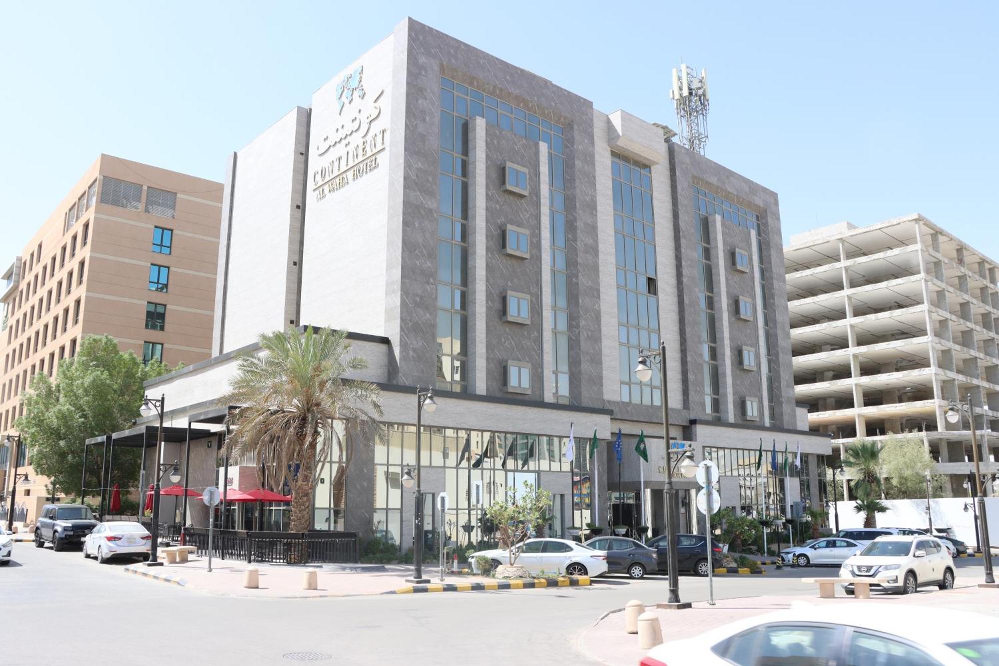 Continent Al Waha Hotel Riyad Eksteriør bilde
