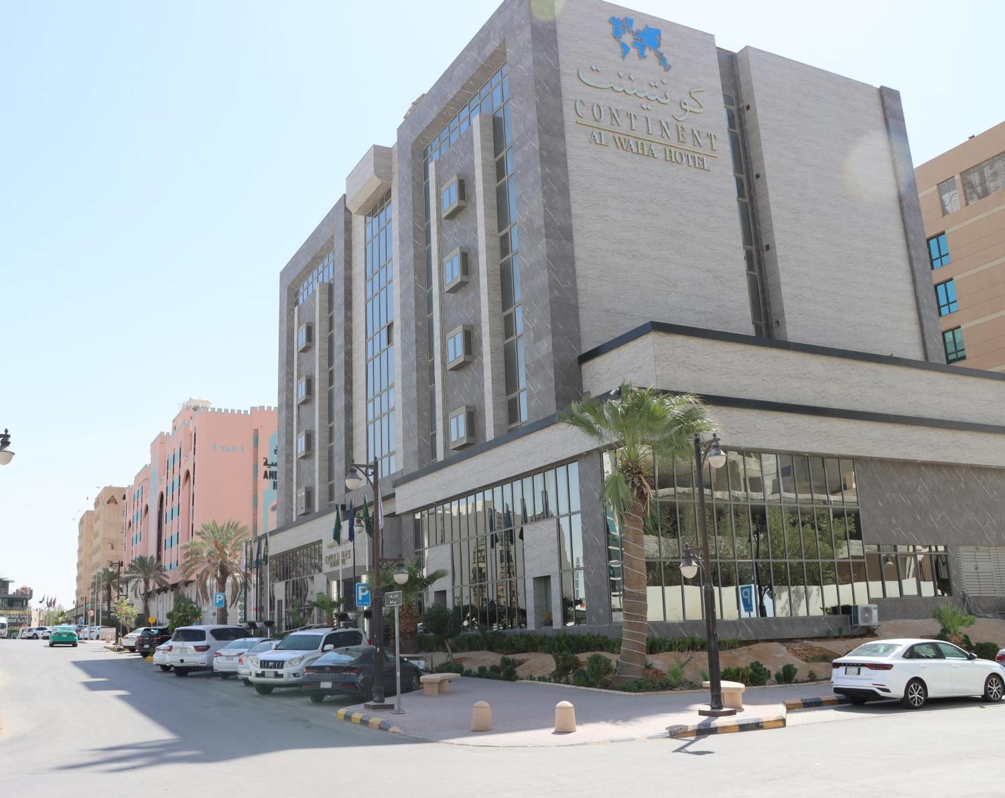 Continent Al Waha Hotel Riyad Eksteriør bilde