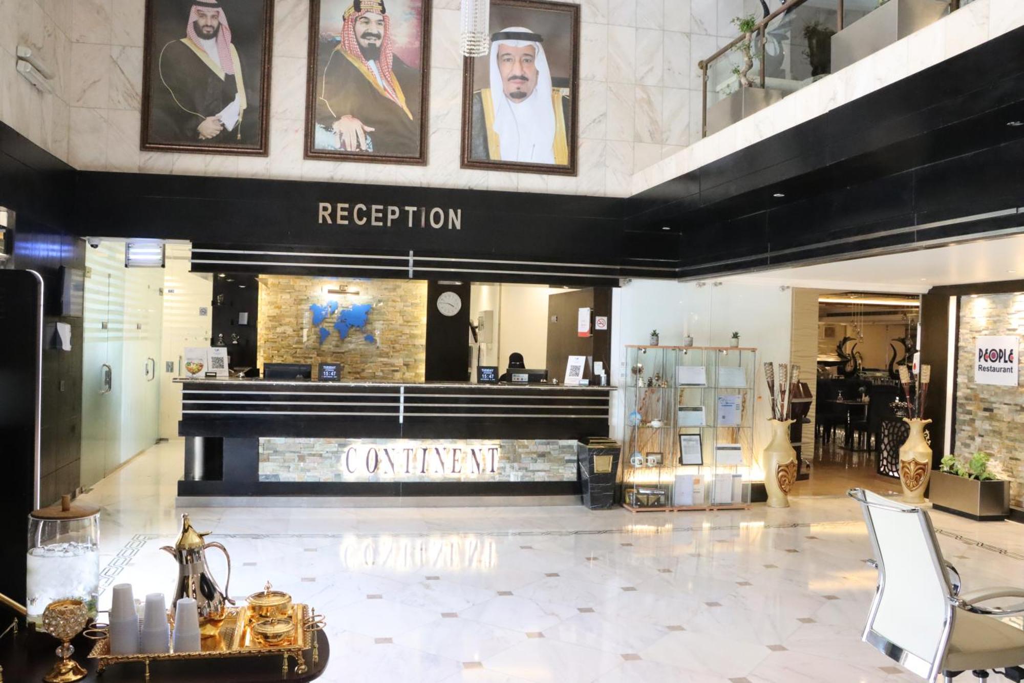 Continent Al Waha Hotel Riyad Eksteriør bilde