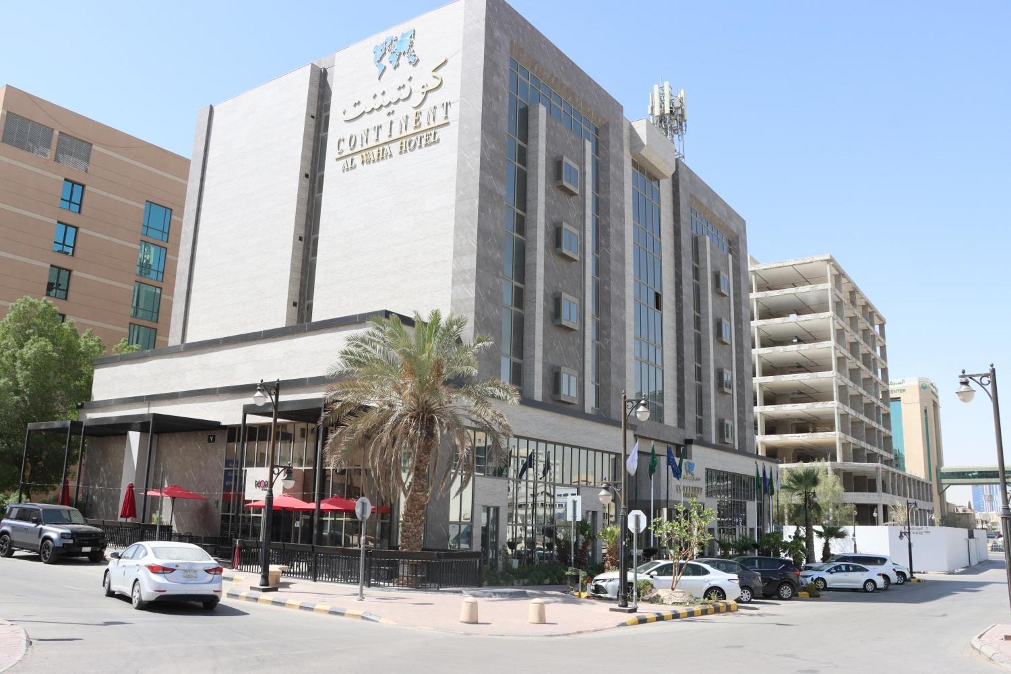 Continent Al Waha Hotel Riyad Eksteriør bilde