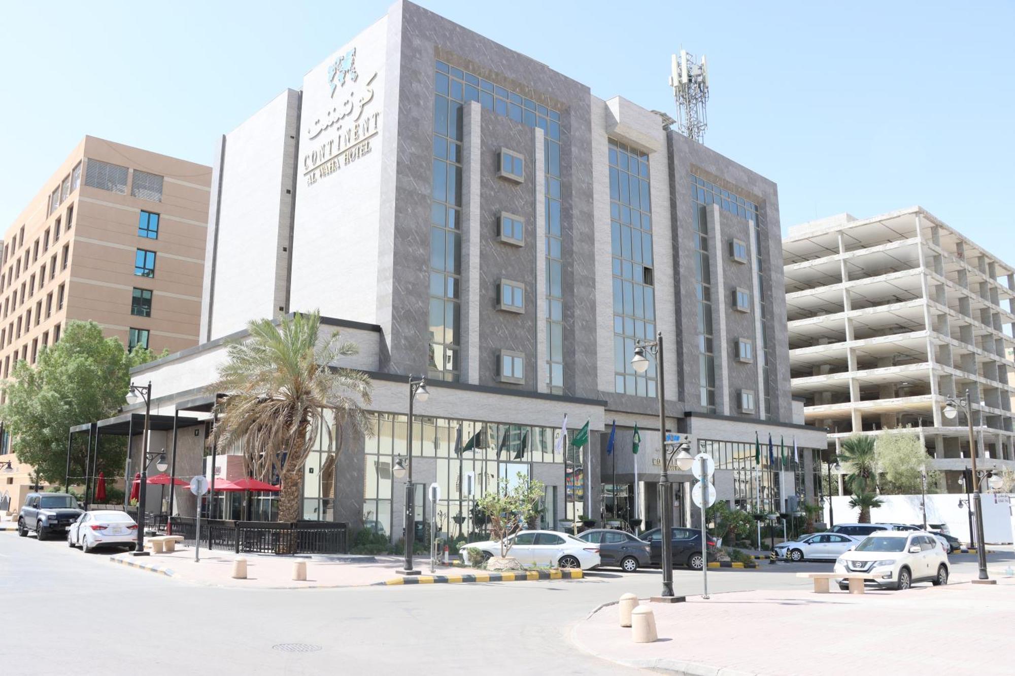 Continent Al Waha Hotel Riyad Eksteriør bilde