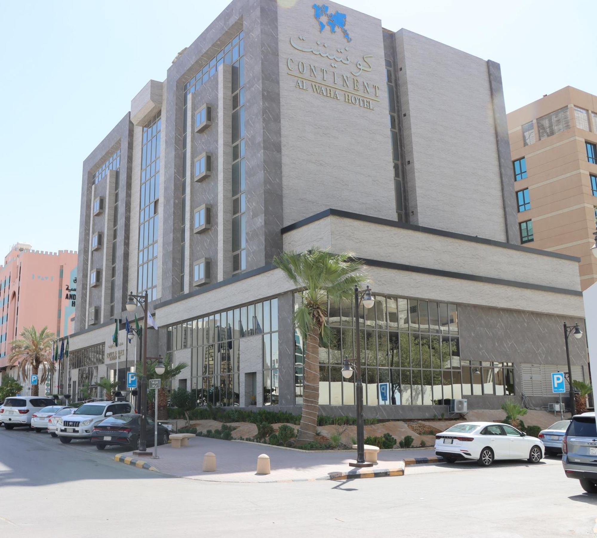 Continent Al Waha Hotel Riyad Eksteriør bilde
