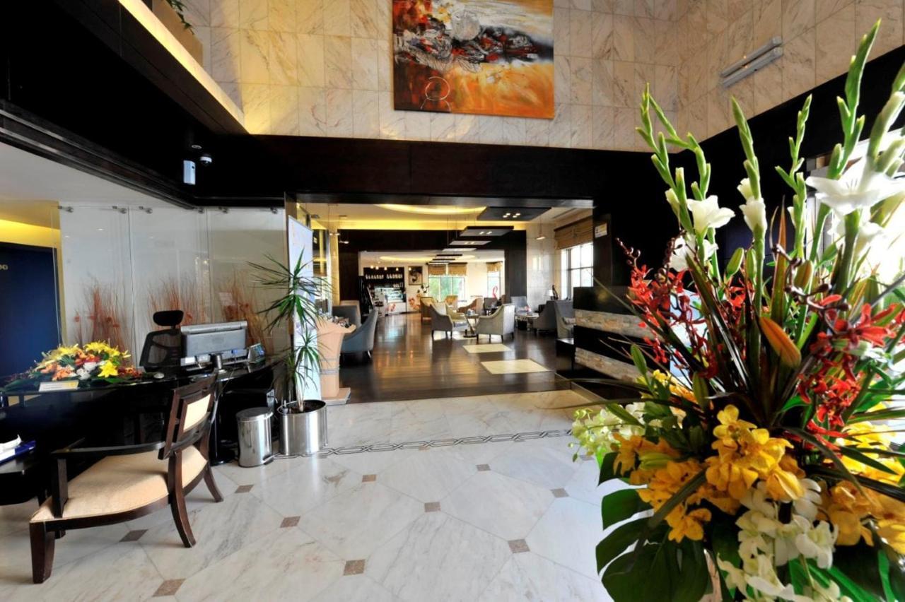 Continent Al Waha Hotel Riyad Eksteriør bilde